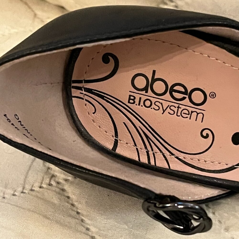 abeo B.I.O system Mary Jane May Jane heels leather, size 8.5 - Picture 4 of 5